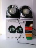 Caixa de Som Portátil Com Alto-Falante Stereo P/ PC Netbook