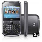 Samsung Ch@t 335 Qwerty Wi-fi Desbloqueado Câm 2mp Rádio Fm