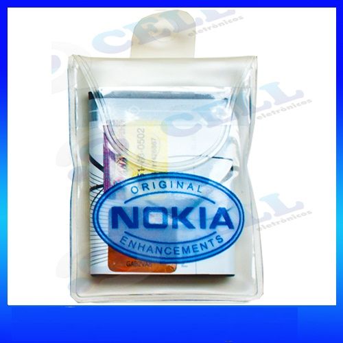 Bateria Bl-5b Original Bl 5b Nokia No Blister Selo Anatel