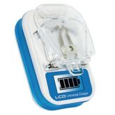 Carregador Universal De Bateria Lcd Bivolt