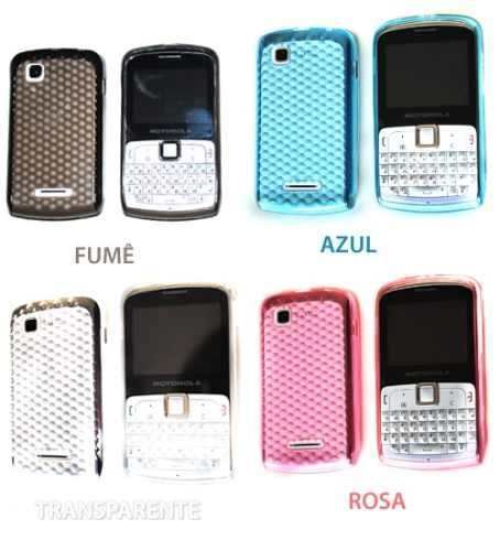 Capa Tpu Silicone Em Gel Celular Motorola Ex115/112