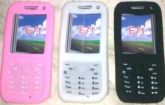 Capa Silicone Celular Mp7 Mp8 Mp12 E71