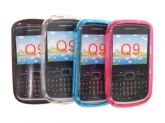 Capa Tpu Silicone Q9 + Pelicula Protetora Q9